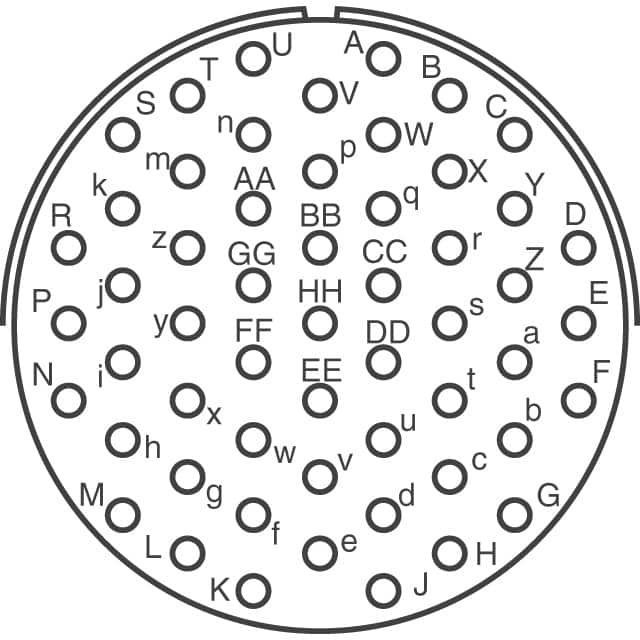 PT02SE-22-55S(025) Amphenol Industrial Operations  Rundsteckverbinderbaugruppen